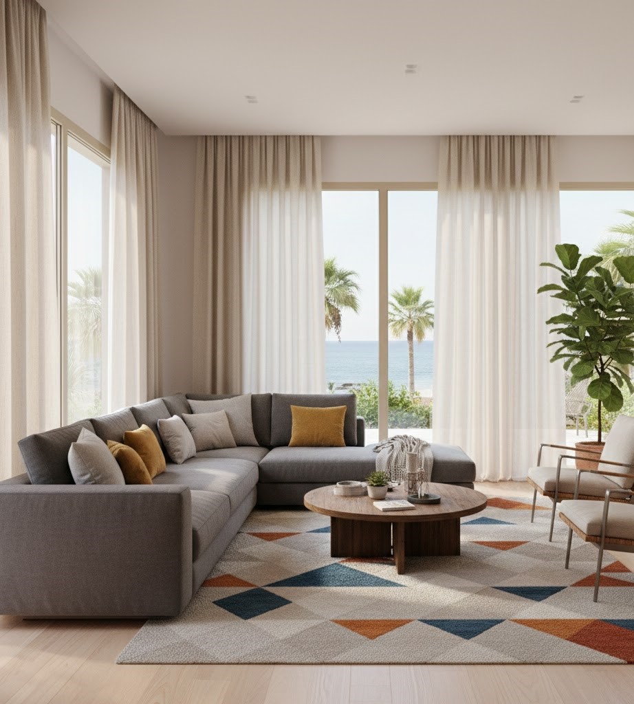 Enrollables, cortinas y estores a medida en El Palmar. 